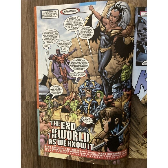 Uncanny X-Men: 2 Copies of No. 377 (Variant Covers) Marvel Comics (2000) - Picture 5 of 6